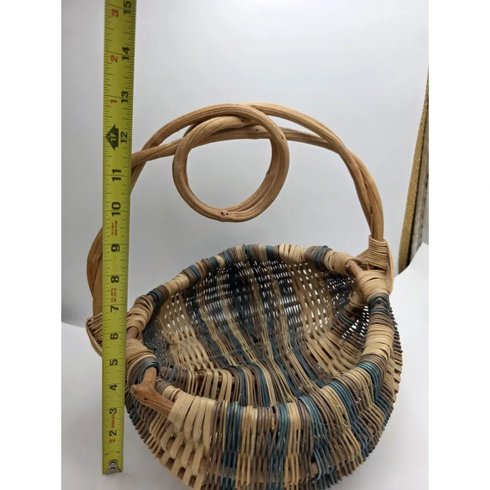 VTG Woven Buttocks Basket 13